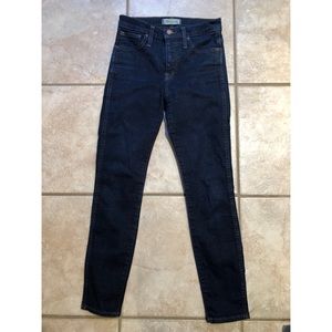 Madewell Petite High-Rise Skinny Jeans sz 25p